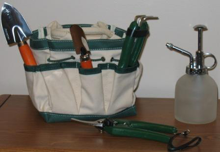Garden Tote Tool Set#1E4F97