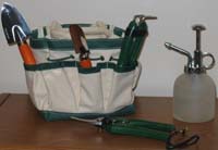 Garden Tote Tool Set#1E4F97