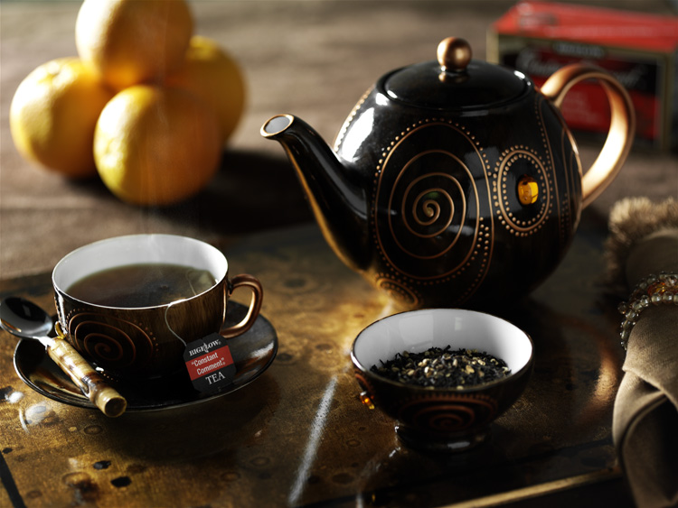 blk tea Constant Comme#1DF0