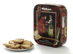 Walkers Shortbread Tin#9A9B