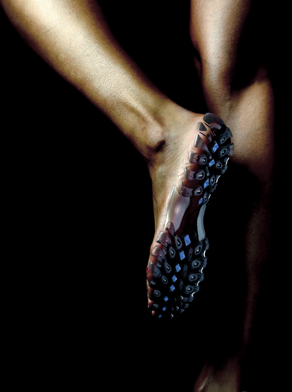 shoe graft image CMYK