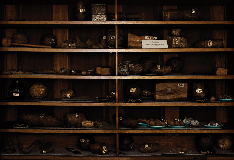 civil war shells bull#2C4BD