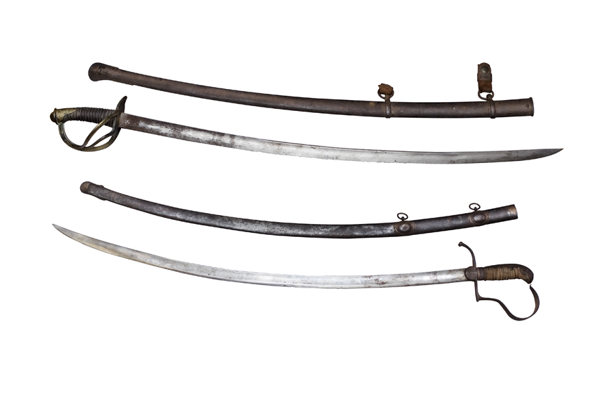 civil war swords