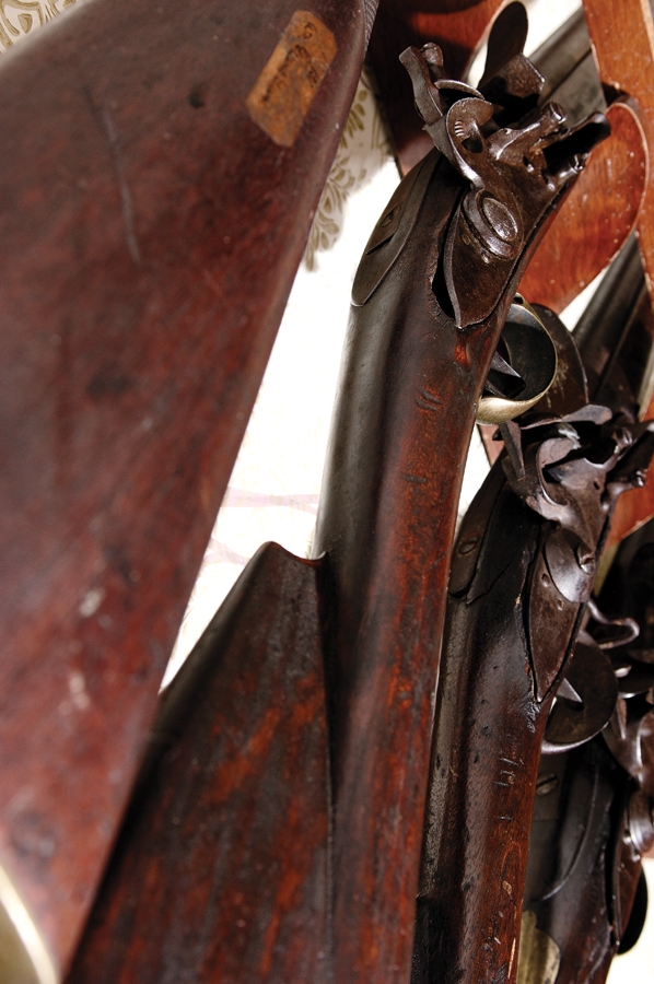 flintlock muskets