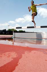 hurdle jump 1.5