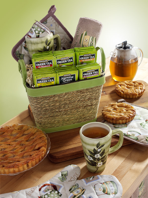 Green Tea Basket opener