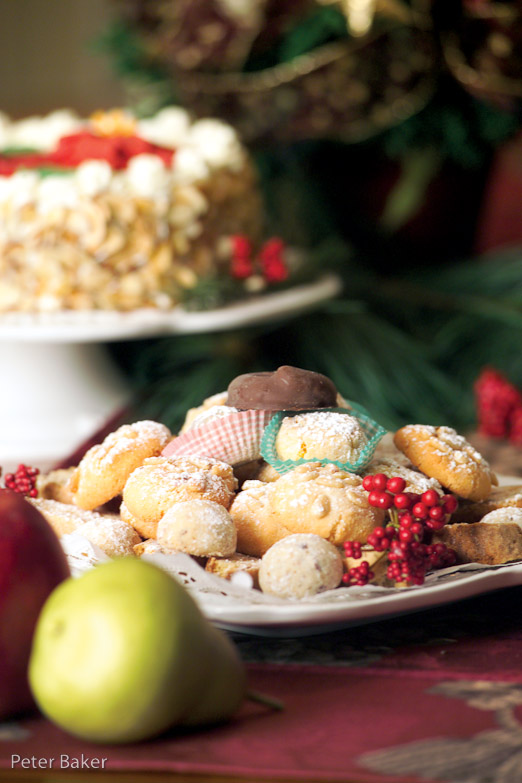 Xmas dessert cookies
