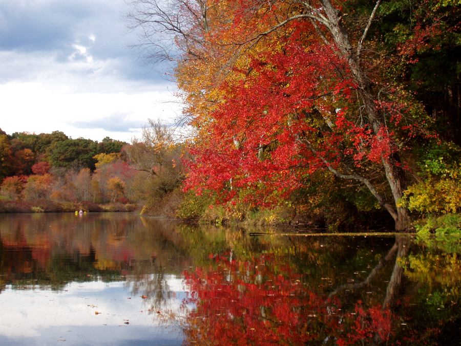 Kayak on Charles, touche#D9
