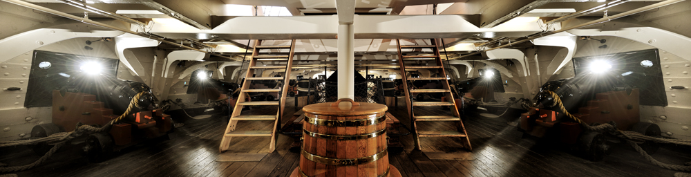 Gun Deck pano 1