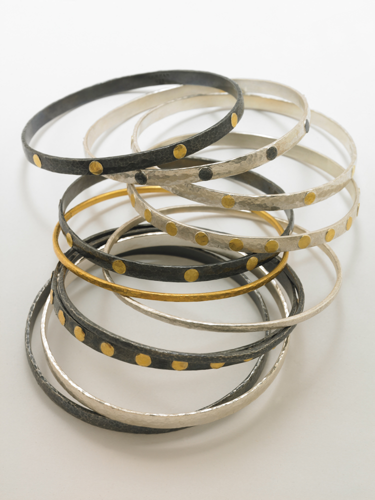 gurhan bangles silver 1