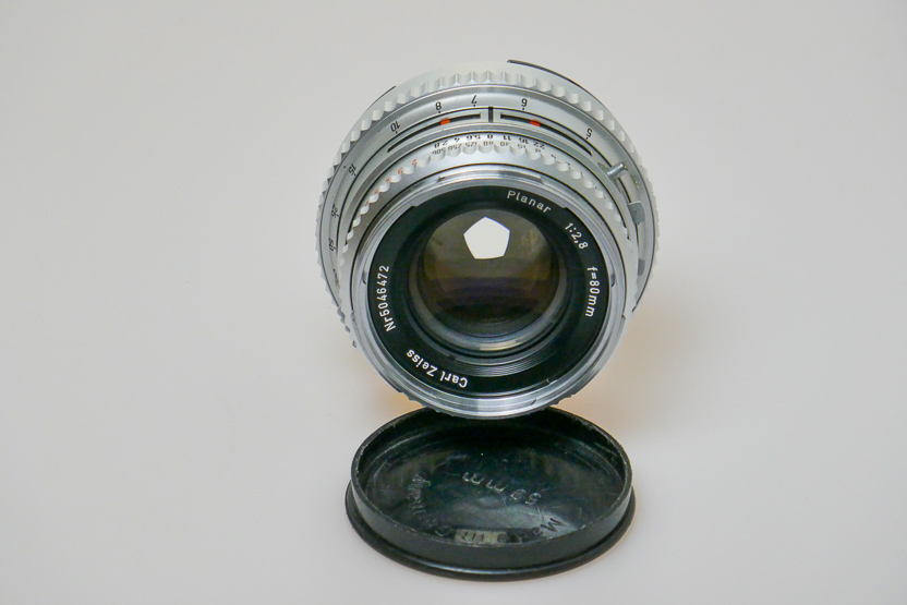 80mm Planar C f2.8 lens_2