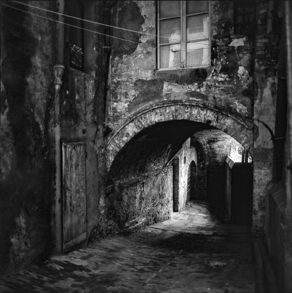 Sienna Italy ilford pan f